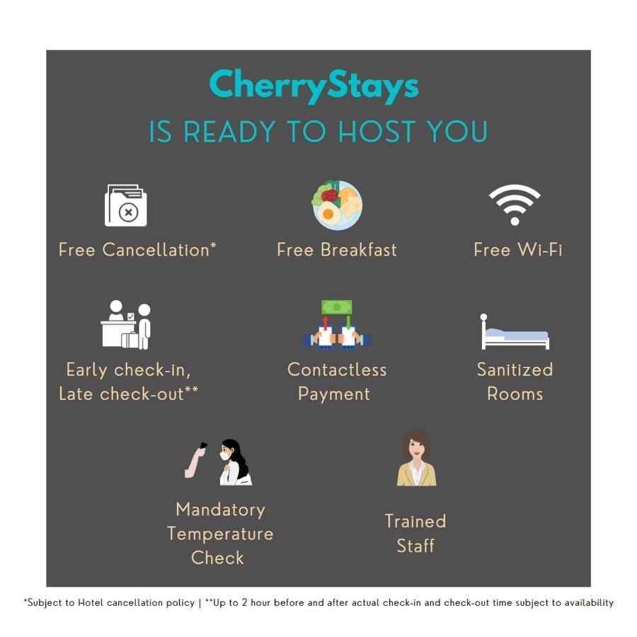 Cherrystay Kiran Inn Indore Eksteriør bilde